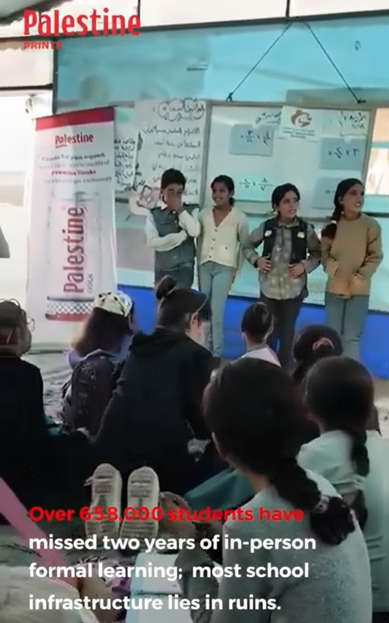 Partnership with Rawahel Cahrity Society